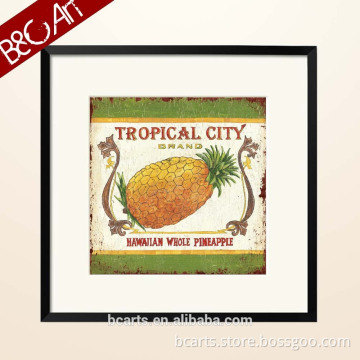 Art decorative wall picture of fruit painting